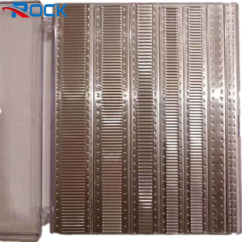 Window Doors Double Glazing Spacer Bars 1100 Aluminum Strip For Insulated Glass
