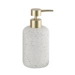 Four Piece Set Terrazzo Bathroom Accessories Set Round Terrazzo Toothbrush