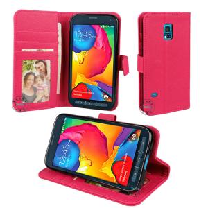 Wholesale [Slimbook Series] Premium Genuine Soft Smooth PU Leather Wallet Flip for samsung s5 sport from china suppliers