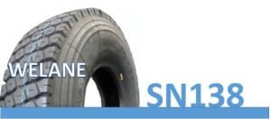 Wholesale Rubber 11R22.5 Rugged Tires For Trucks , 15.5mm Black Dirt Tires For Trucks from china suppliers