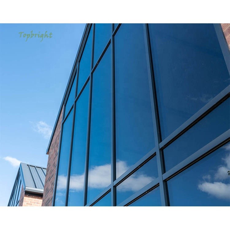Q235 EPS Aluminium Curtain Wall Installation Roller Shutter Blind 0.6mm