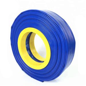 Wholesale free samples PVC light duty agriculture irrigation hose layflat lay flat hose from china suppliers