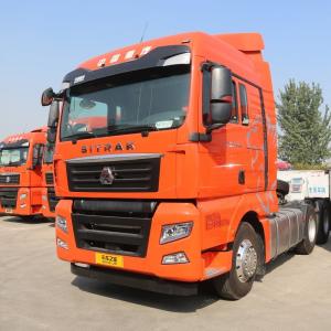 Wholesale Cummins Engine 2024 Sitrak G7 Heavy Truck 6*4 Left Hand Driving 6x4 Euro V 430HP 0km Used Tractor Truck for Performance from china suppliers