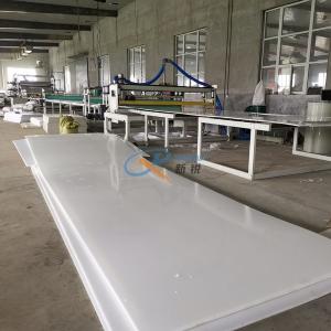 Wholesale 40mm PLC Plastic Sheet Manufacturing Machine from china suppliers