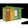 Buy cheap Stadium 4 In1 Bottle Reverse Vending Machine Recycle PET Bottle Waste Vending from wholesalers