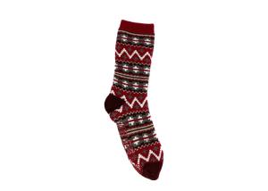 Wholesale Men'S Retro Ethnic Style Socks Funky Mens Socks 98% Acrylic 2% Spandex from china suppliers