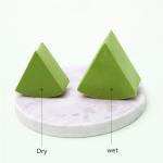 Triangle Shape Microfiber Makeup Sponge Close Skin Powder Puff Set 12pcs