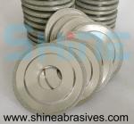 Electroplated CBN Edge Grinding Wheel For Sharpening High Speed Steel Carbide