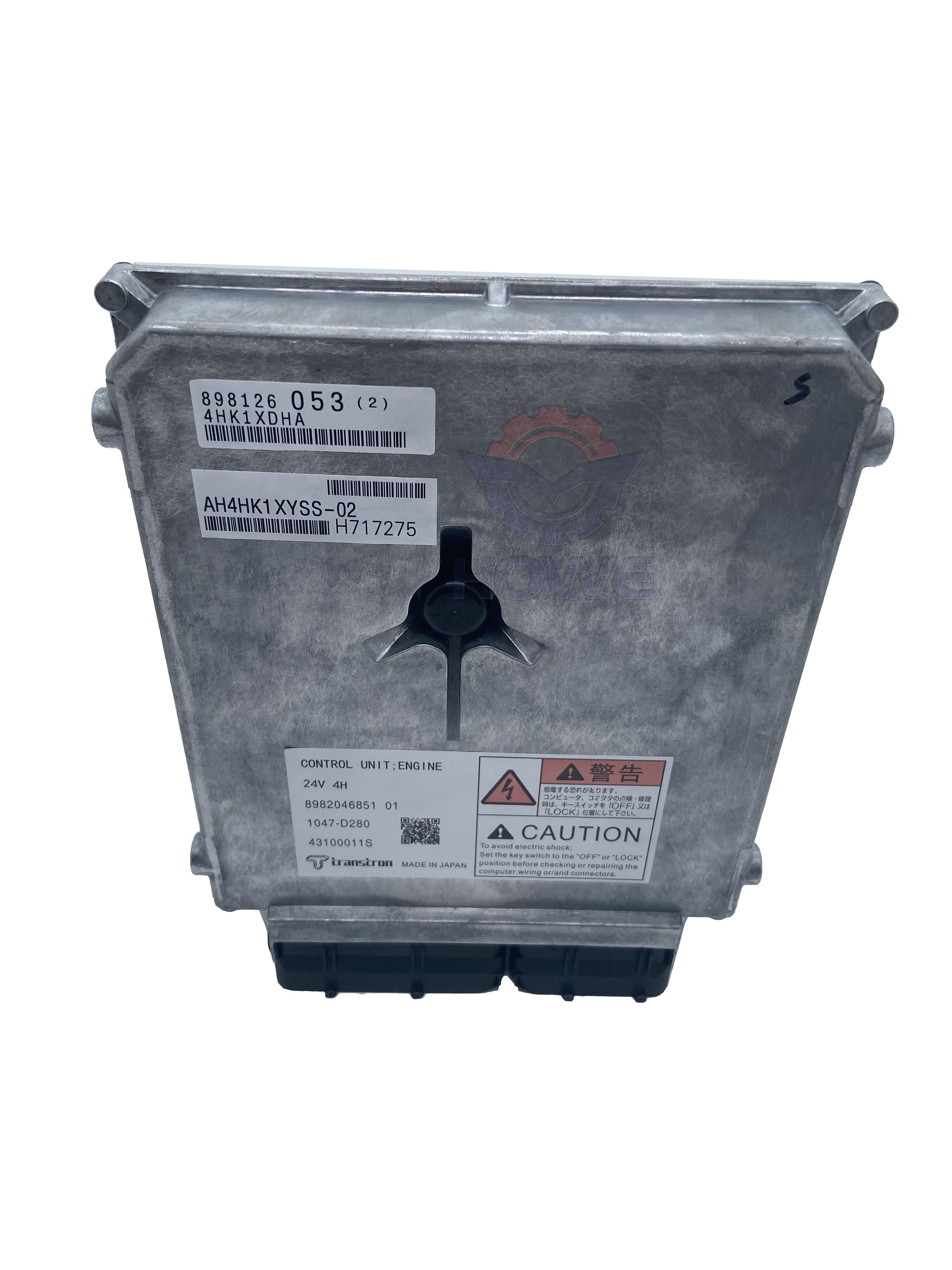 High Guarantee Excavator Control Unit 8-98085468-0 8-98126053-0 for ZAX200-3 SH200-5