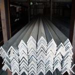 Hot Dipped Galvanized Steel Profiles 3-24mm Galvanized Iron Angle Bar