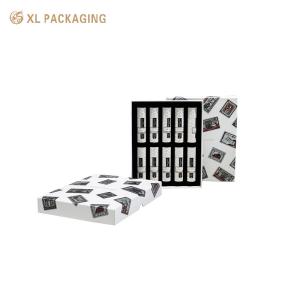 Wholesale Rigid Paper Luxury Cosmetic Packaging Box Lipstick Lip Gloss Set Packaging from china suppliers