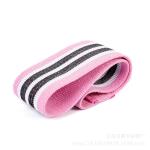 38cm 45lbs Workout Fabric Resistance Bands 15 Inch Anti Skid