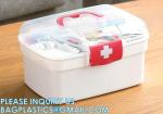 First Aid Kit Storage Containers Medicine Box Organizer, Cabinet, Medicine
