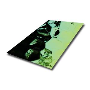Wholesale PVD Colored Harmmered Texure Stainless Steel Sheet from china suppliers