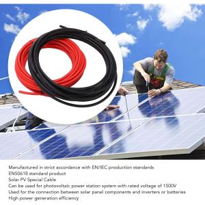 Wholesale 6mm2 Hybrid Solar PV System Cable 100m Length Temperature Rating -40C-90C from china suppliers