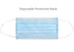 Protective Surgical Disposable Mask / Disposable Mouth Mask Ce Fda Niosh