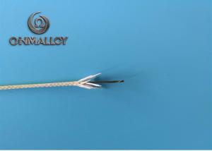 Wholesale Stranded Heating Thermal Insulated Wire 0.3mmX7 NiCr8020 Wire With Fiberglass Insulation from china suppliers