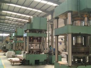 Wholesale 500 Ton Hydraulic Press Brake Machine For Milk Tank Head Dish End Making from china suppliers