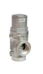Min Pressure Valve Rotary Screw Air Compressor Parts Less Pressure Lose