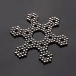 Kellin Neodymium Magnetic Balls 216 pcs Neocube Magnetic Sculpture Desk Toys for