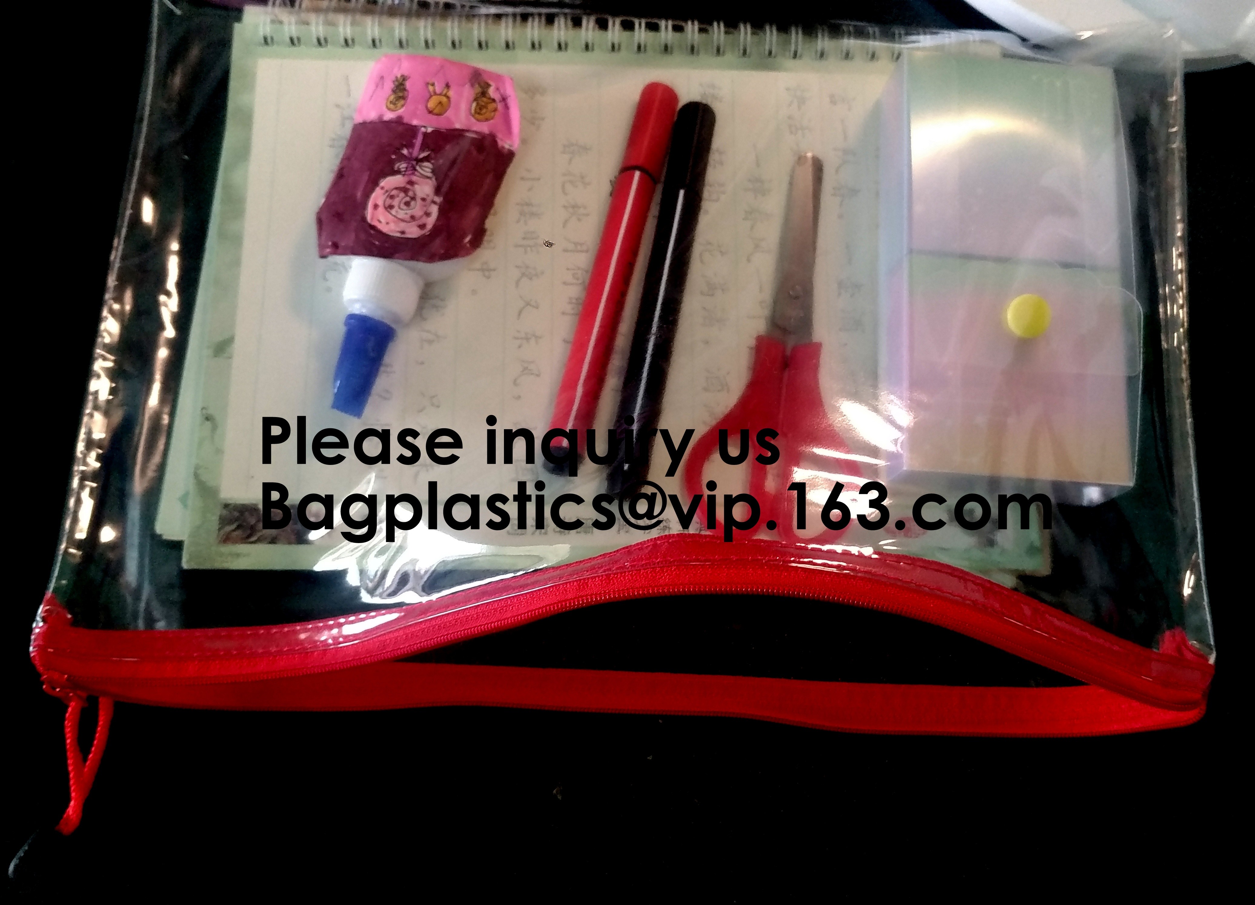 PP Stationery File Bag/Envelop Document Conference File Folder,Document File Box Biodegradable File Bag,Document Bag pac