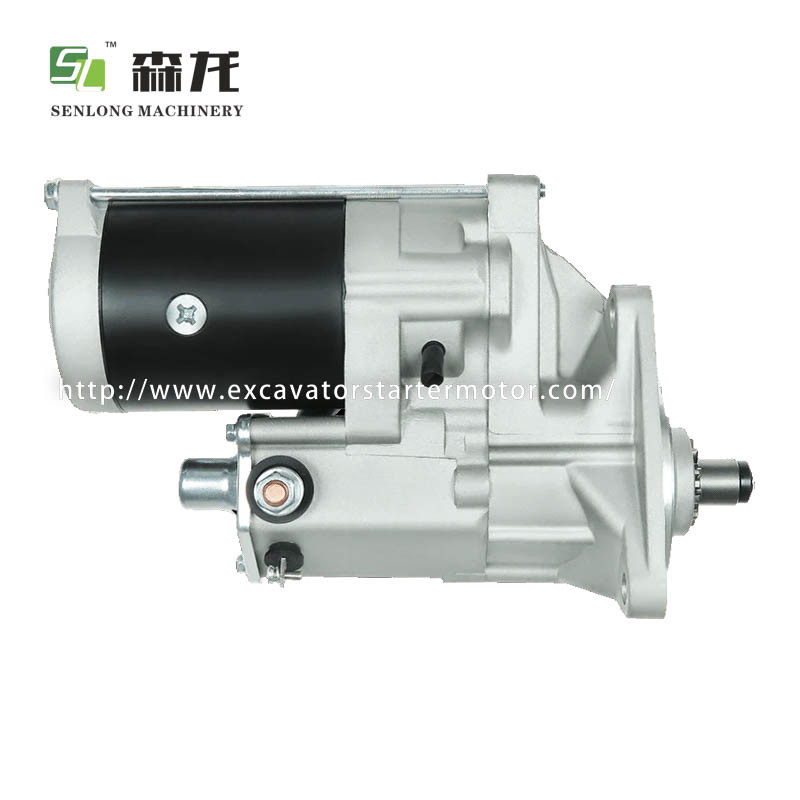 Excavator Starter Motor For Denso 24V 11T 5.5KW 18935 54-124 CS-E046 CS-E149 550361A 550361 550361B SEB875