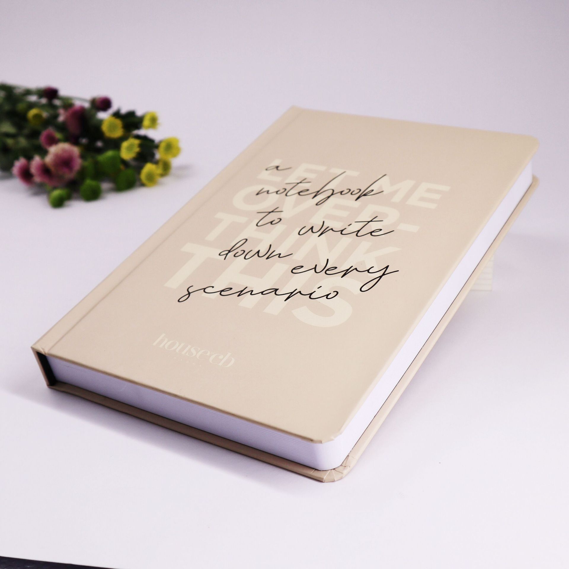 Custom Hard Cover A5/A6 Notebook for Daily Weekly Planner Diary Journal in 4 Colors