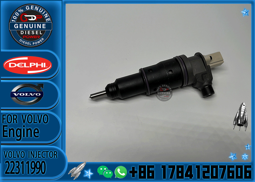 Original diesel Fuel Injector 22311990 BEBJ1F10001 BEBJ1F10101 BEBJ1F10201 Common Rail Injector