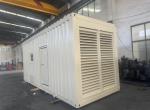 50kW 80kW 100kW 120kW 150kW Containerized Soundproof Diesel Generator Set Rated