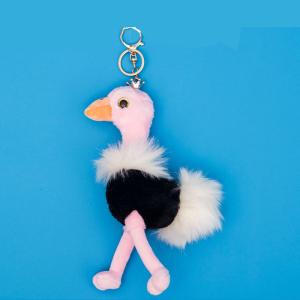 Wholesale Anti Corrosion Plush Keychain Toys Soft Feeling Skin Friendly 22 * 10CM from china suppliers