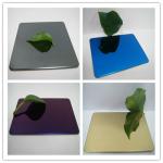 mirror black color stainless steel sheet top quality