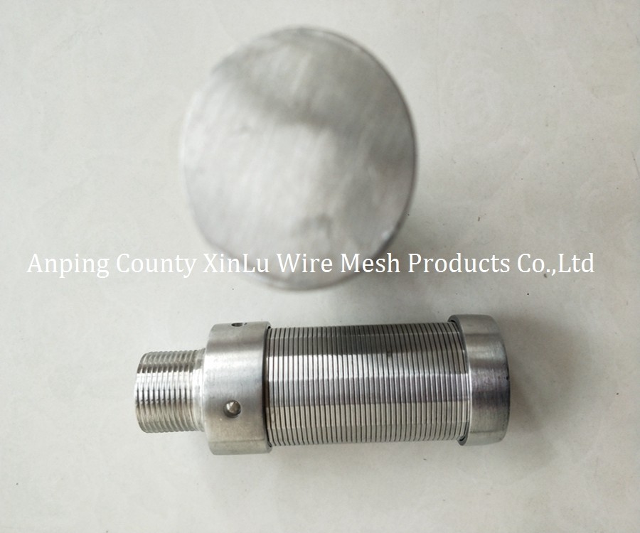 53MM WEDGE WIRE STRAINER NOZZLE, 45MM FILTER JOHNSON SREEN NOZZLE, 57MM STAINLESS STEEL FILTER NOZZLE