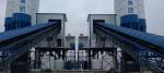 High Construction Cement Batching Plant JS3000 Twin-shaft Concrete Mixer for