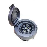 UL94 V-0 32A EV Charging Accessories Type 2 Charging Socket