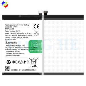 Wholesale RECHARGABLE BL-5AAX Battery 3.87V 5000mAh for Infinix Mobile Phone Rechargeable from china suppliers
