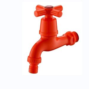 Wholesale Single Hole Bathroom Faucet Spout Feature With Diverter 3/4&quot; Plastic Colorful Water Tap from china suppliers