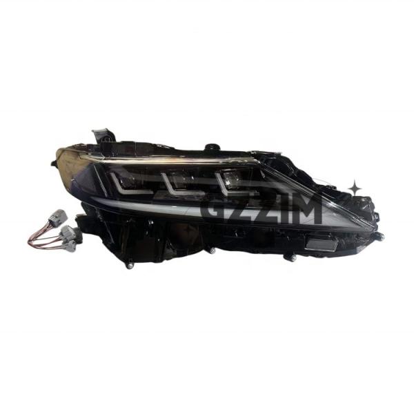 Auto Parts ABS Plastic LED Front Light Parts Head Lamp For Toyota Camry 2018