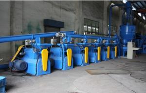 Wholesale Rubber Powder Grinder Rubber Pulverizer Machine Tyre Shredding Equipment For Waste Tire Recycling Line from china suppliers