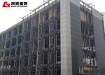 Prefabricated Q355B ASTM A572 Steel Frame Multi Storey Building