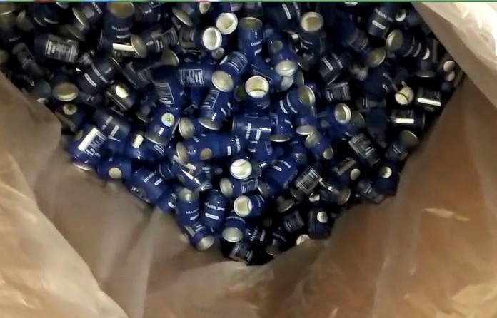 20ml Small Aluminum Bottle Airtight Pharmaceutical Jars