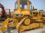 Used Caterpillar D6H Bulldozer for Construction Works Low Machine Weight of