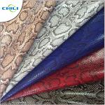 Bags Upholstery Faux Leather Vinyl Fabric 100% Polyurethane Finish Artificial