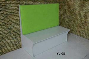 Wholesale PU Leather Restaurant Booth Restaurant Sofa (YL-07) from china suppliers