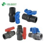 Plastic UPVC Valve Octagonal Ball Valve Female Male F/M Ball Valve UV Protection