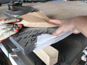 Wholesale Martensitic JIS SUS420J2 2B Finish Cold Rolled Stainless Steel Sheet from china suppliers