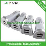 HOT sale 5V 4.2A Car Charger Adaptor Dual micro USB 2-Port for iPhone 5 6