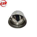 ISO9001 1.2mm Fireplace Stainless Steel Chimney Flue Cap