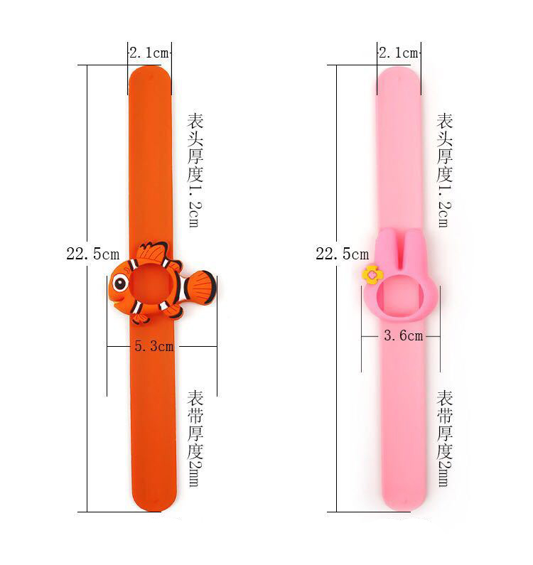 Peppa Pig Garfield animal Children's Electronic Silicone Watch LED Touch Cartoon Watch Promotion Custom Gift Cartoon