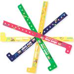Custom Promotional Gift Items Logo Vinyl PVC Wristbands One Layer PVC Waterproof