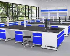Wholesale 800mm Laboratory Benches And Cabinets Chemistry Electronics Laboratory Furniture from china suppliers